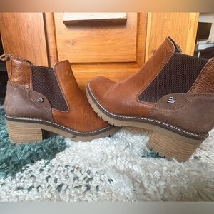 Brown Chelsea Boot